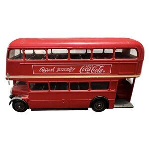 Solido 1:50 Scale AEC‎ Double Decker RT- Coca Cola Made In France